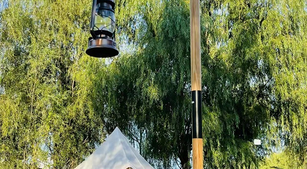 北京国际青年营房山帐篷营地