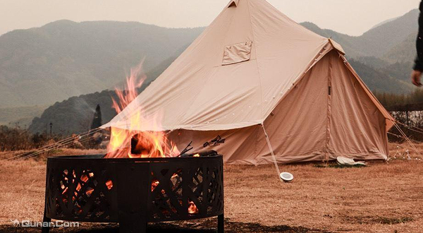 莫干山艾蕴田轻奢帐篷露营地