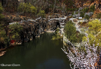 百里山水画廊—乌龙峡谷第 5 张图片