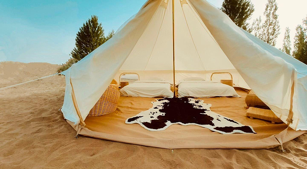 星月沙漠露营地