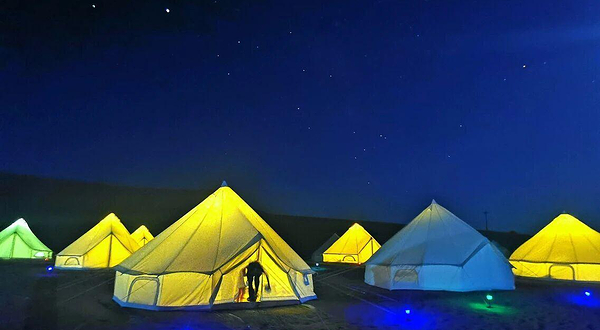 366沙漠露营地