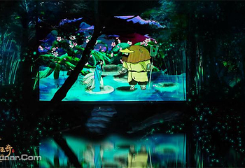 山海经奇英雄之路沉浸式奇幻秀第 13 张图片