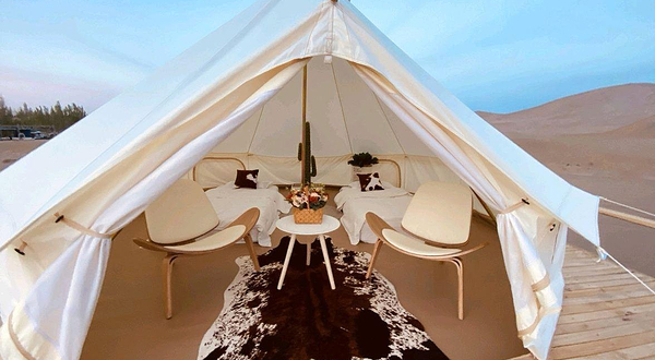 涂芽沙漠露营地