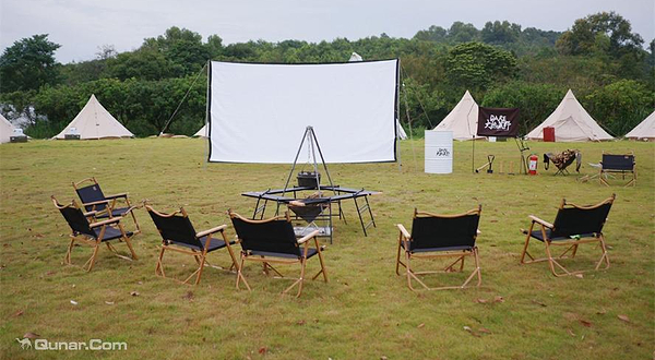 大热荒野会同古村露营地