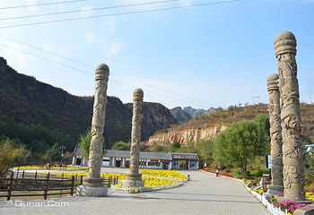 百里山水画廊—乌龙峡谷第 4 张图片