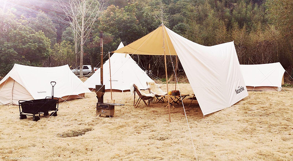 莫干山亲泉谷露营地