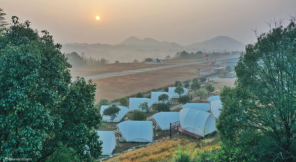 巷子口航空露营地