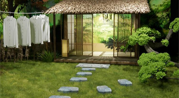 宫崎骏作品手绘原画赛璐珞展