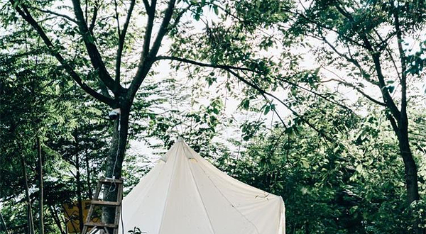 成都游牧巴士露营地