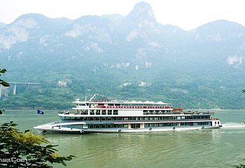 西陵峡游船第 2 张图片