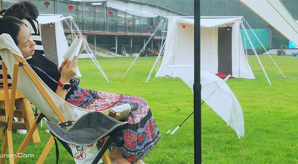 欢乐稻场露营地