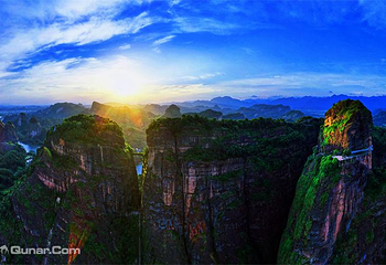 龙虎山仙岩景区第 5 张图片