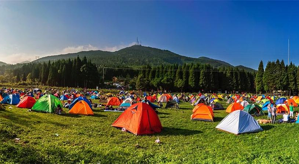 武陵山露营基地