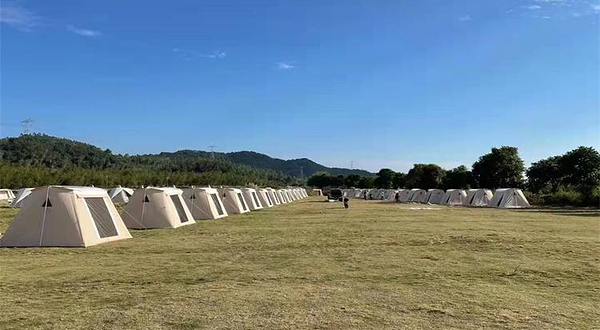 罗浮山百无禁忌露营地