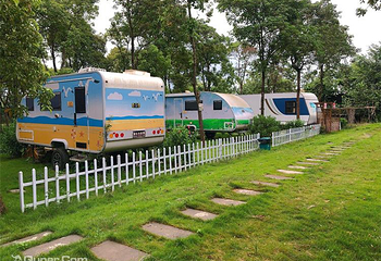 广州花仙子房车帐篷露营基地第 5 张图片