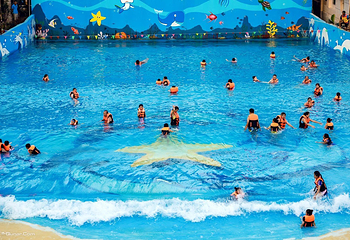 昆明汤海温泉水上乐园第 3 张图片