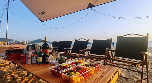 巽寮湾成功露营地