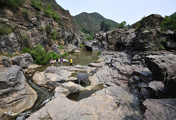 百里山水画廊—乌龙峡谷第 6 张图片