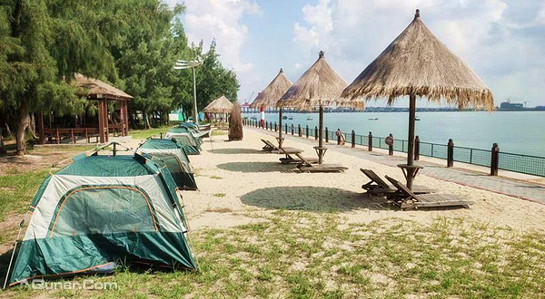 金海湾红树林生态旅游区露营地