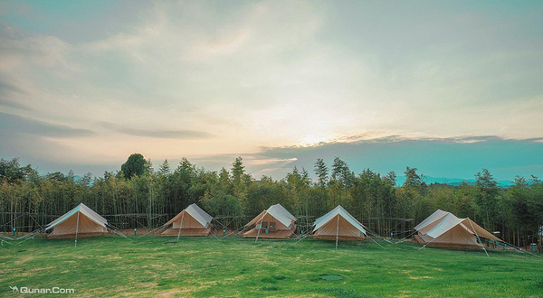 柳岸花鸣德清露营地