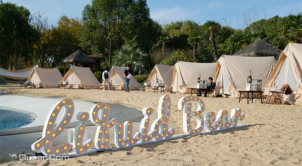 液态熊佘山light露营地