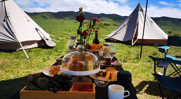 青海湖呷布哒野奢露营地
