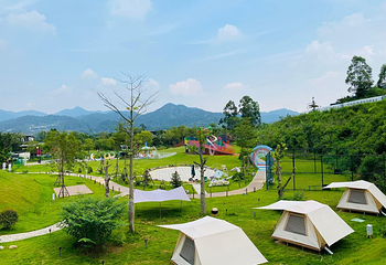 星空轻奢露营基地(长泰建发山外山店)第 4 张图片