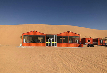 腾格里大漠星赐露营地第 9 张图片