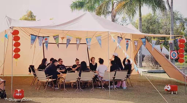 森与星空露营地