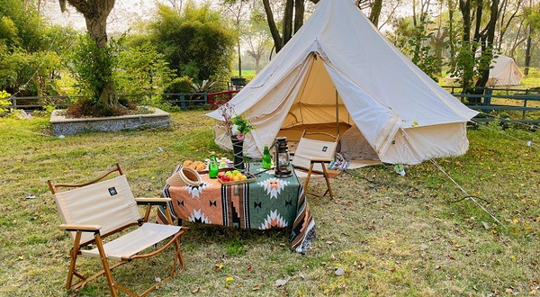 长沙西野奢露营地