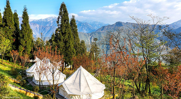 汶川篷客露营地(赵公山无忧谷店)