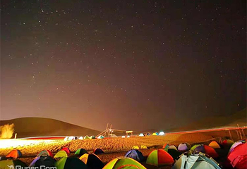 敦煌鸣沙山沙漠露营越野基地(鸣漠野奢)第 13 张图片