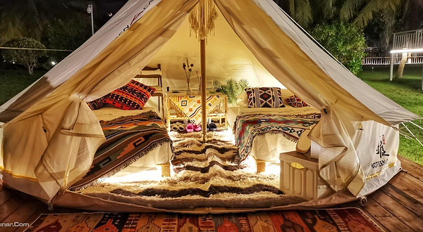 行宿物语精致野奢露营(万宁神州半岛店)