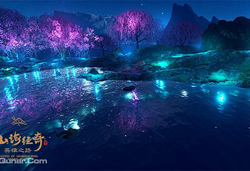 山海经奇英雄之路沉浸式奇幻秀第 15 张图片