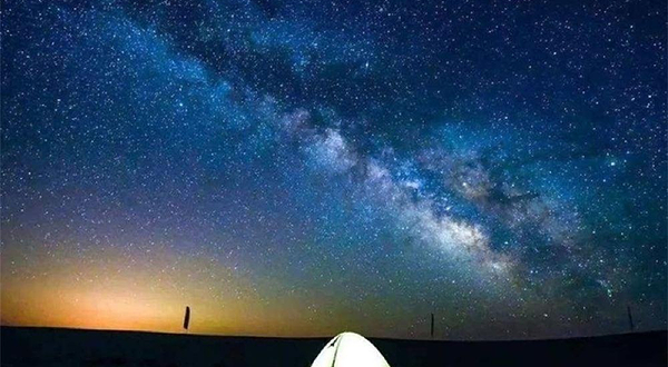 敦煌驼铃沙漠露营基地(鸣沙山月牙泉店)