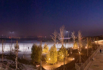 晋阳湖冰雪嘉年华第 4 张图片