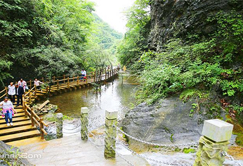 秦岭江山景区第 11 张图片