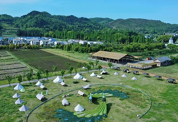 栖野精致露营(旧州营地)第 2 张图片