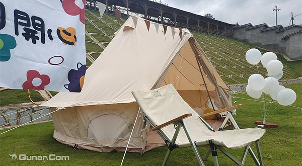 连云山大峡谷野奢露营地