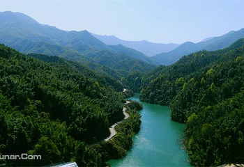连云山大峡谷漂流第 3 张图片