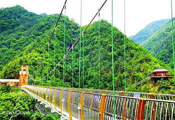 秦岭江山景区第 13 张图片