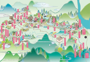 云蒙山风景区第 4 张图片