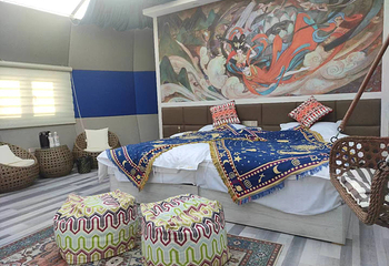 敦煌鸣沙山野奢沙漠露营地第 3 张图片