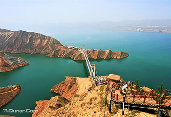 炳灵寺世界文化遗产旅游区第 35 张图片