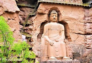 炳灵寺世界文化遗产旅游区第 40 张图片