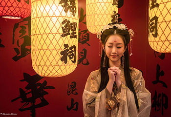 锦鲤祠·汉服文化体验馆(好悦天地店)第 8 张图片