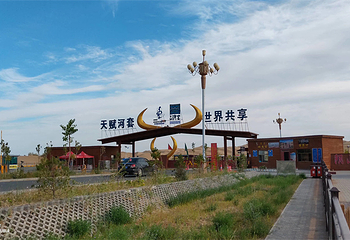 乌兰布和沙海湖旅游区第 13 张图片