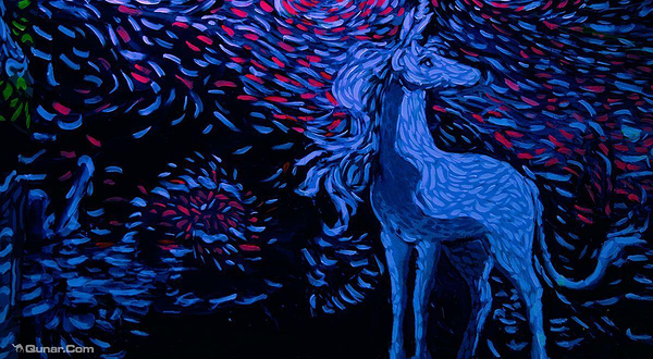 南昌独角兽星空艺术馆