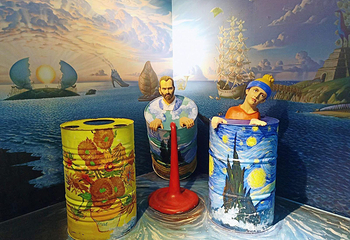 南昌梵高星空艺术馆（中山路旗舰店）第 4 张图片