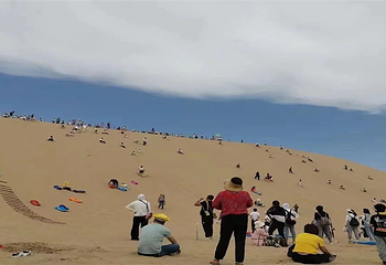 乌兰布和沙海湖旅游区第 6 张图片